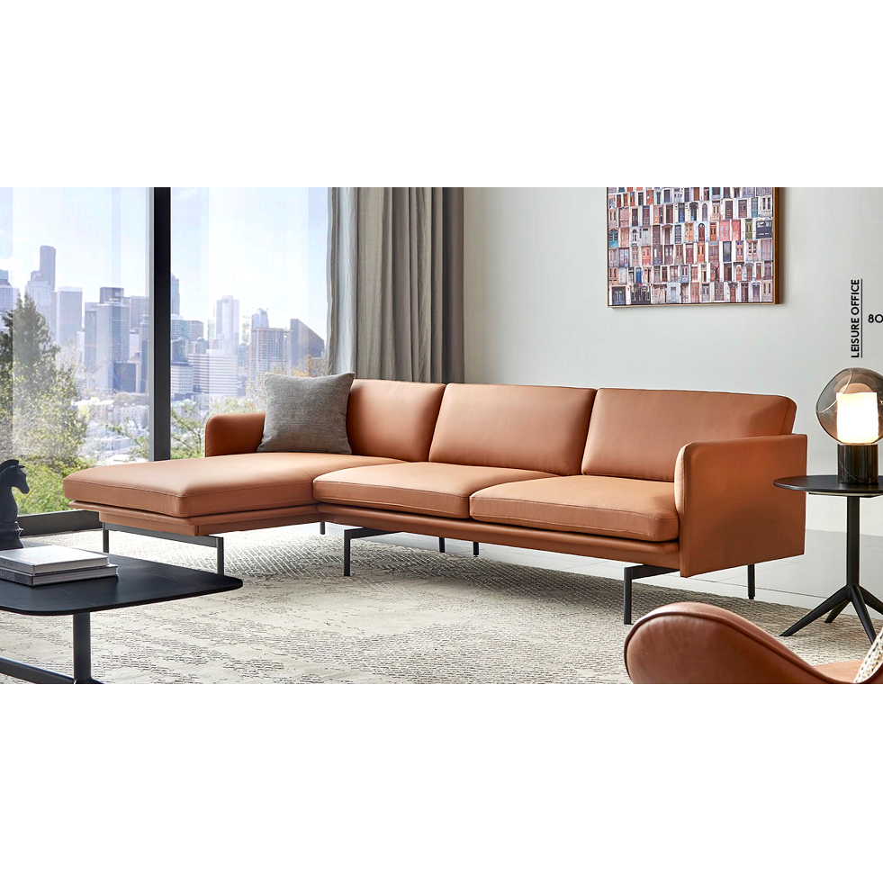 JACY L-Shape Sofa (in custom sizing)